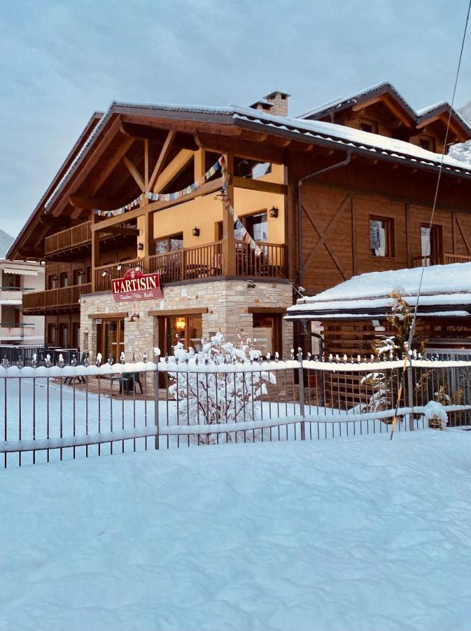 Hotel L'Artisin Limone Piemonte Exterior photo